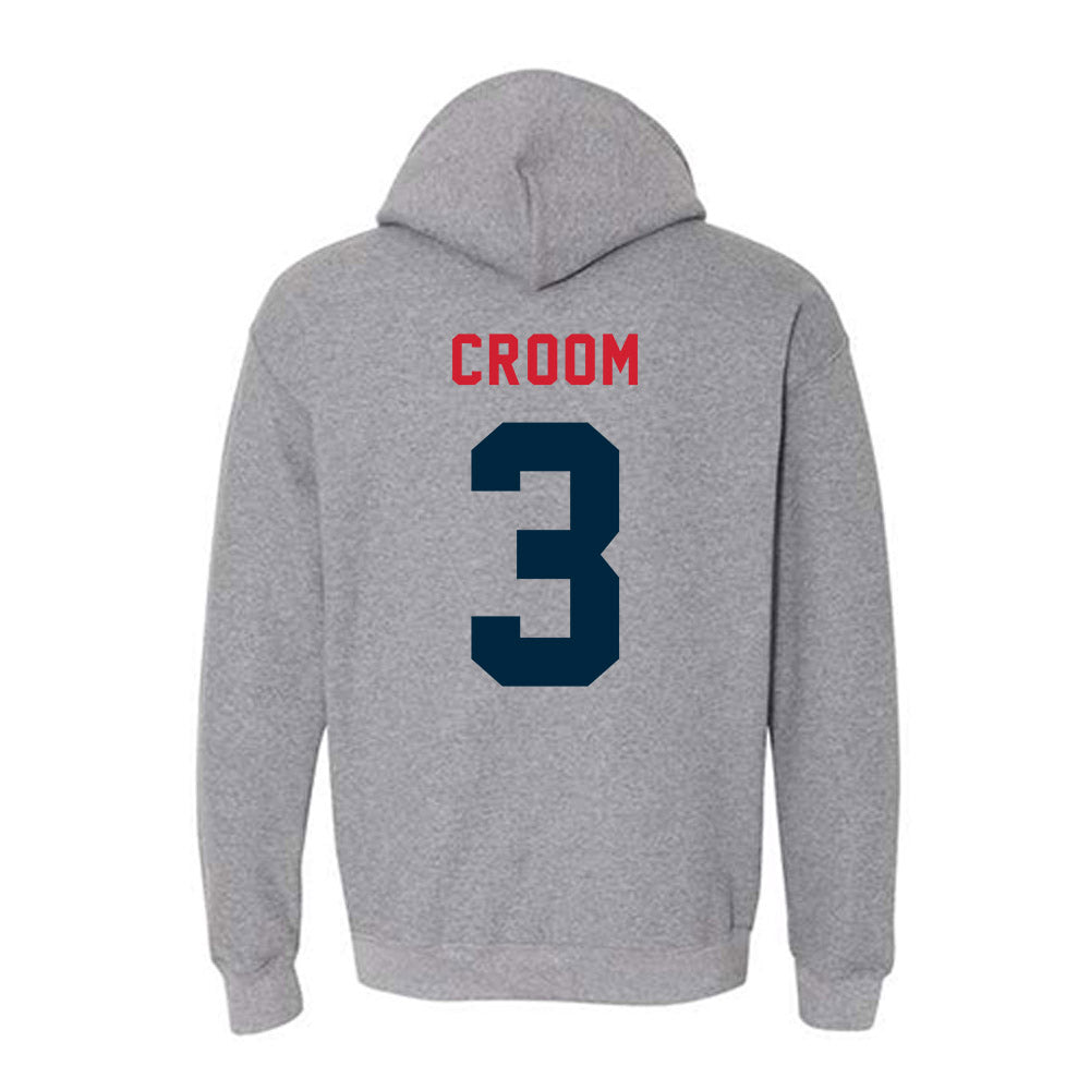 Howard - NCAA Women's Lacrosse : Leah Croom - Hooded Sweatshirt-1