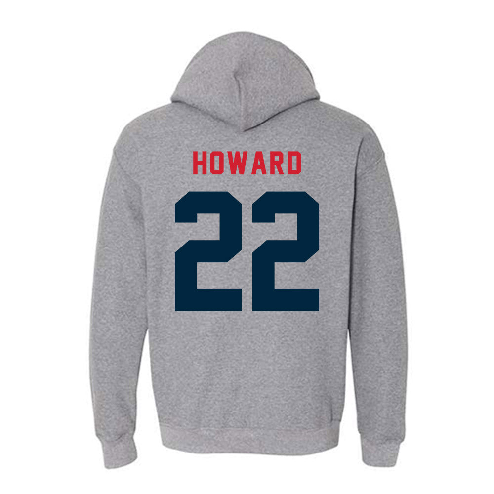 Howard - NCAA Women's Volleyball : Corinne Howard - Hooded Sweatshirt-1