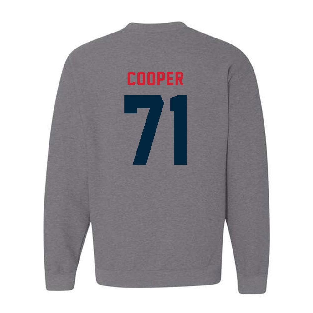 Howard - NCAA Football : Zaire Cooper - Crewneck Sweatshirt-1