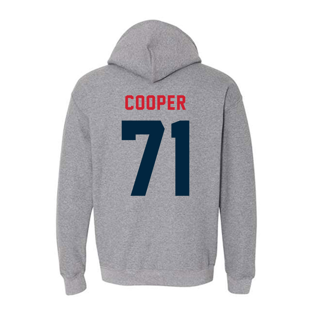 Howard - NCAA Football : Zaire Cooper - Hooded Sweatshirt-1