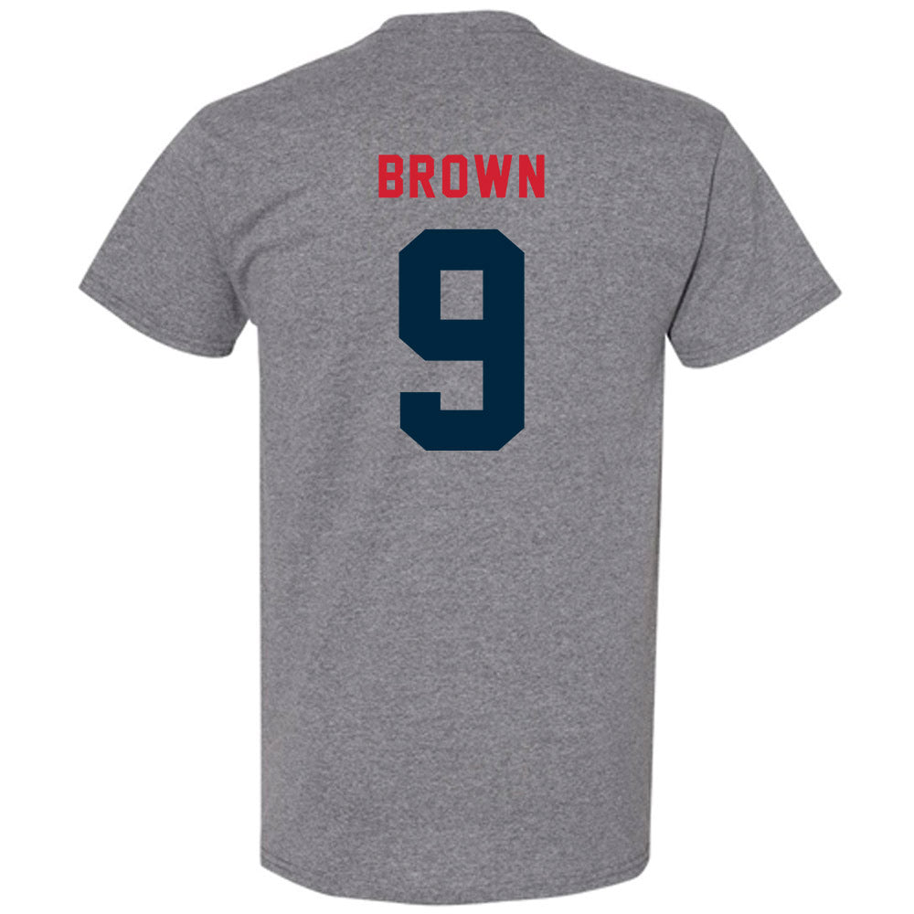 Howard - NCAA Football : Derrick Brown - T-Shirt-1