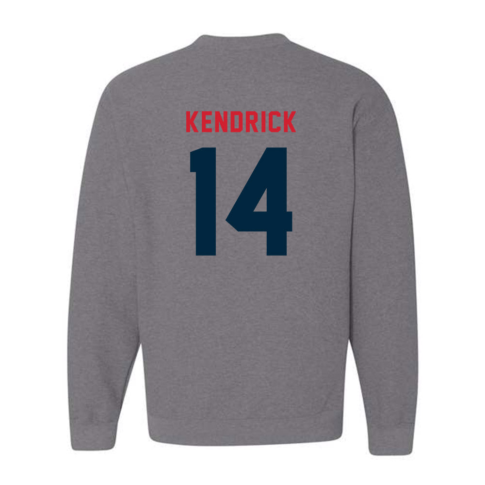 Howard - NCAA Women's Basketball : Jada Kendrick - Crewneck Sweatshirt-1