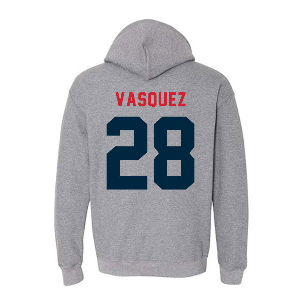 Howard - NCAA Women's Lacrosse : Tea Vasquez - Hooded Sweatshirt-1