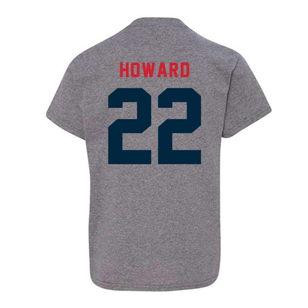 Howard - NCAA Women's Volleyball : Corinne Howard - Youth T-Shirt-1