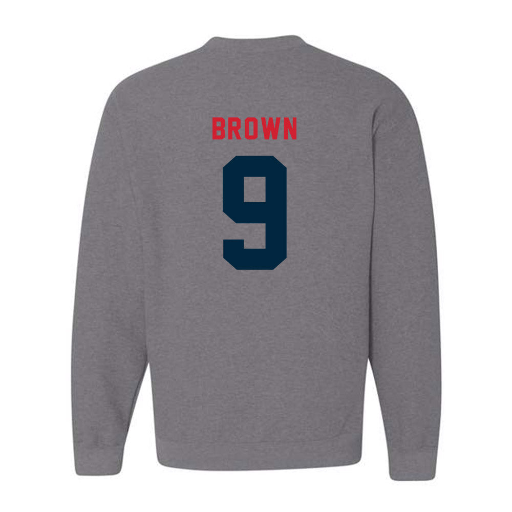 Howard - NCAA Football : Derrick Brown - Crewneck Sweatshirt-1