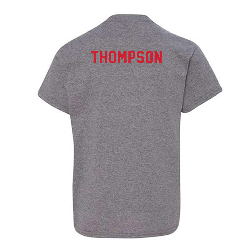 Howard - NCAA Men's Golf : John Thompson - Youth T-Shirt-1