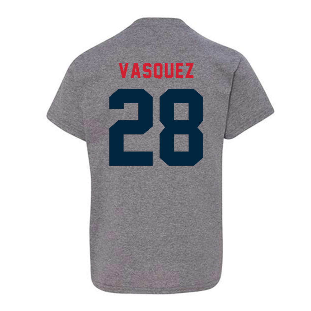 Howard - NCAA Women's Lacrosse : Tea Vasquez - Youth T-Shirt-1