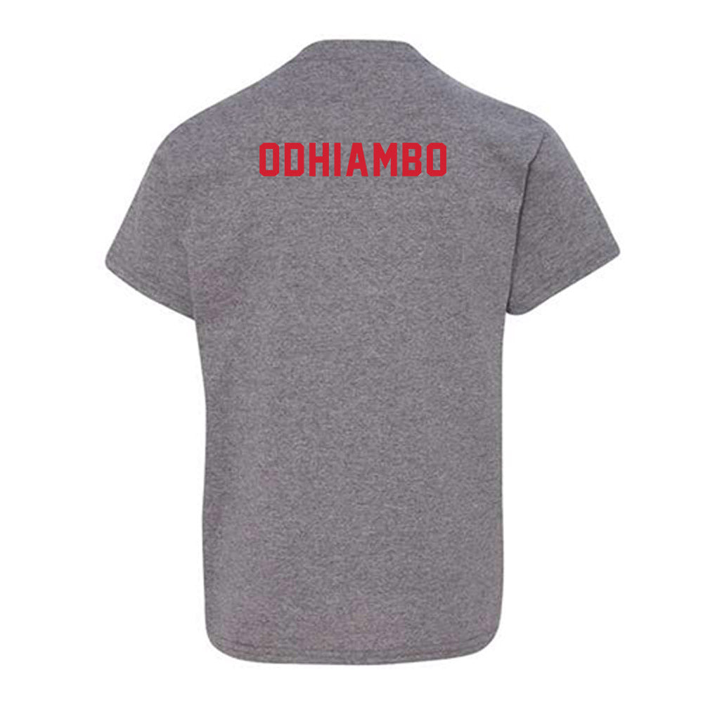 Howard - NCAA Men's Cross Country : Adams Odhiambo - Youth T-Shirt-1