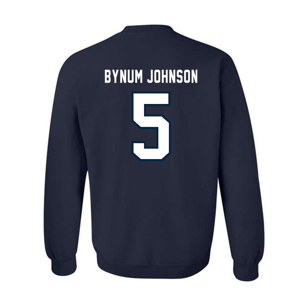 Howard - NCAA Women's Basketball : Destiny Bynum johnson - Crewneck Sweatshirt-1