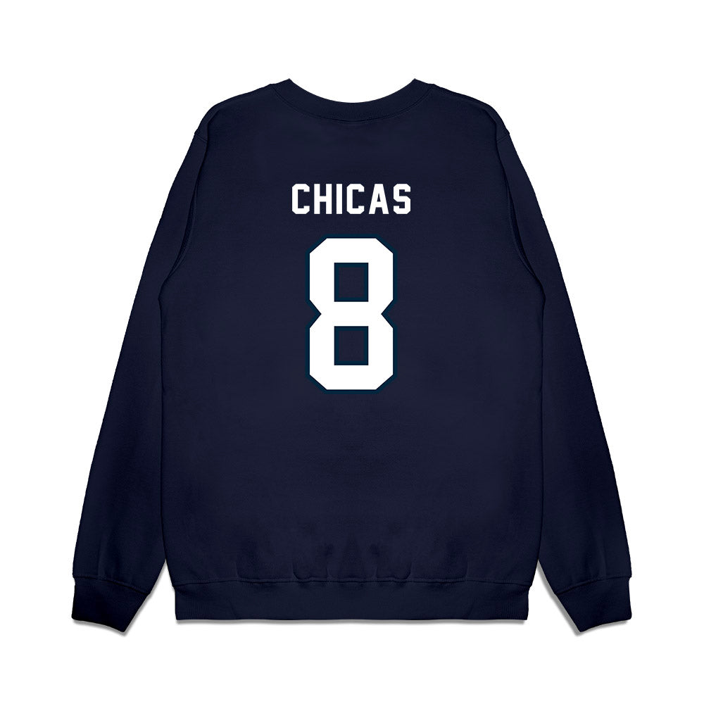 Howard - NCAA Men's Soccer : Axel Chicas - Crewneck Sweatshirt-1