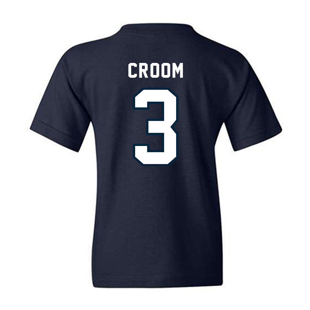Howard - NCAA Women's Lacrosse : Leah Croom - Youth T-Shirt-1