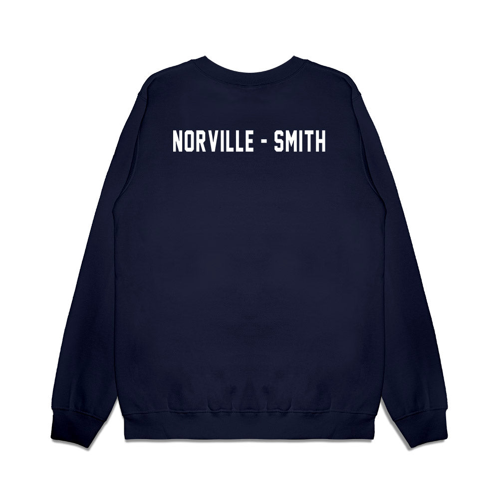 Howard - NCAA Women's Swimming & Diving : Seannia Norville - Smith - Crewneck Sweatshirt-1