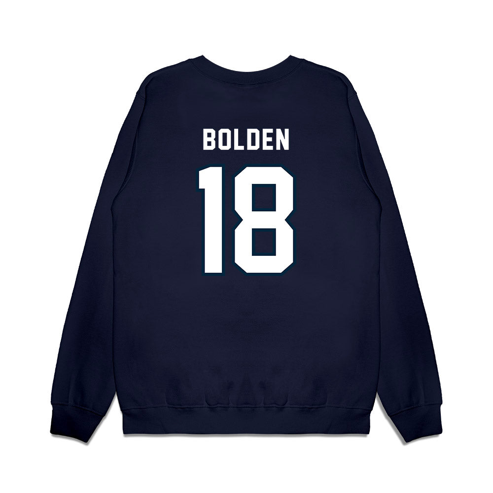 Howard - NCAA Women's Soccer : Jaiya Bolden - Crewneck Sweatshirt-1