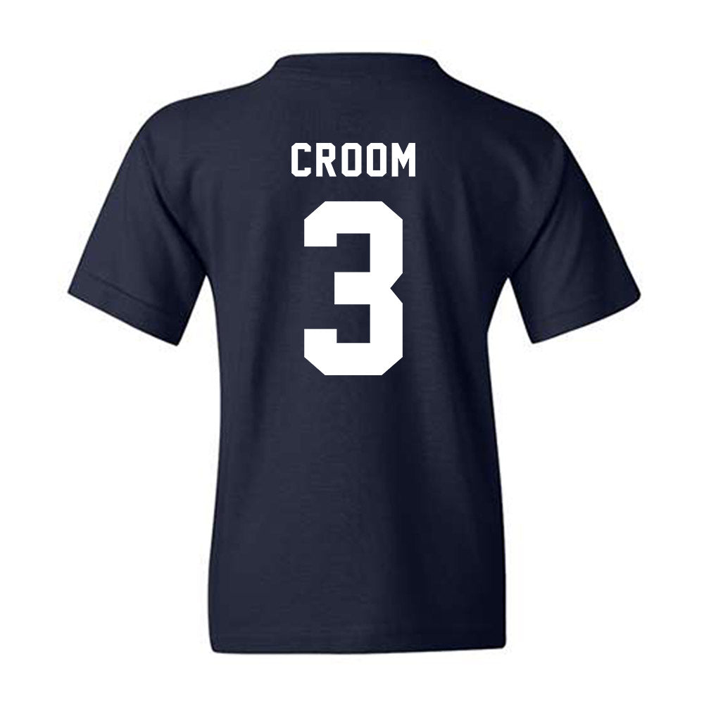 Howard - NCAA Women's Lacrosse : Leah Croom - Youth T-Shirt-1