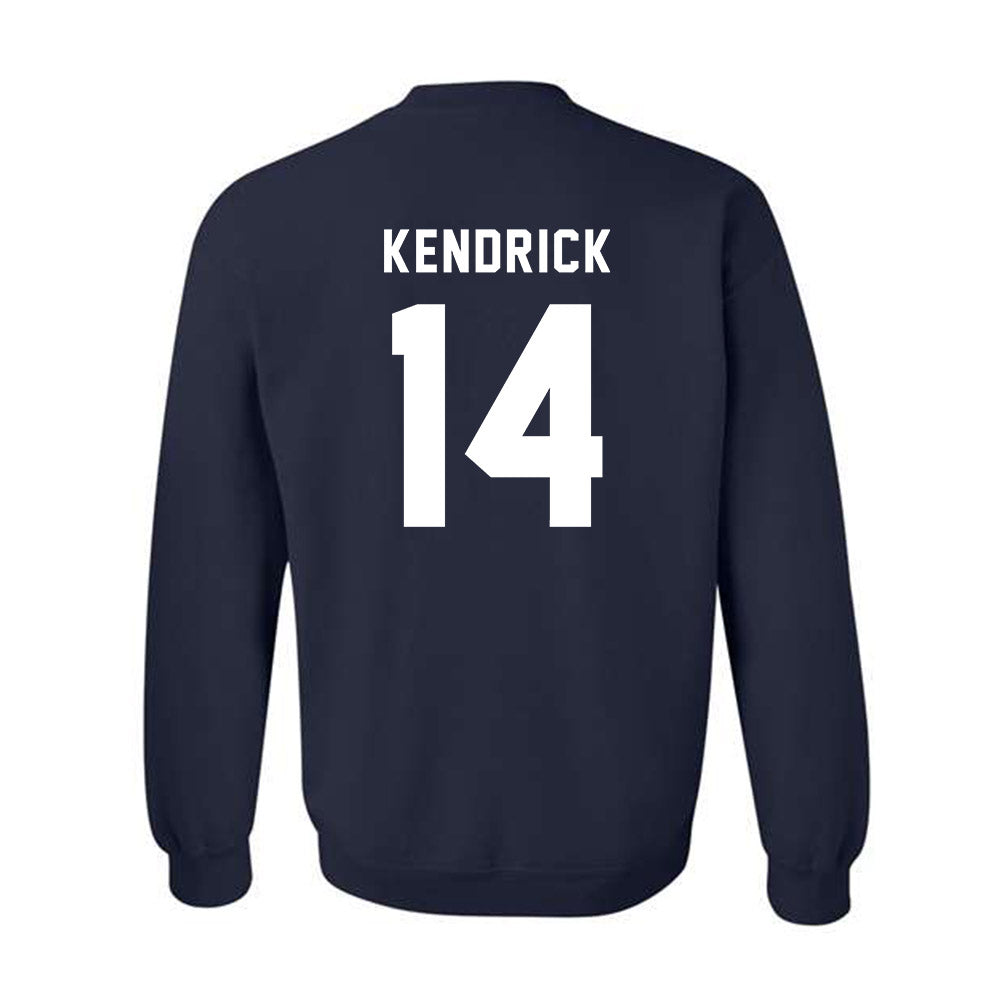 Howard - NCAA Women's Basketball : Jada Kendrick - Crewneck Sweatshirt-1