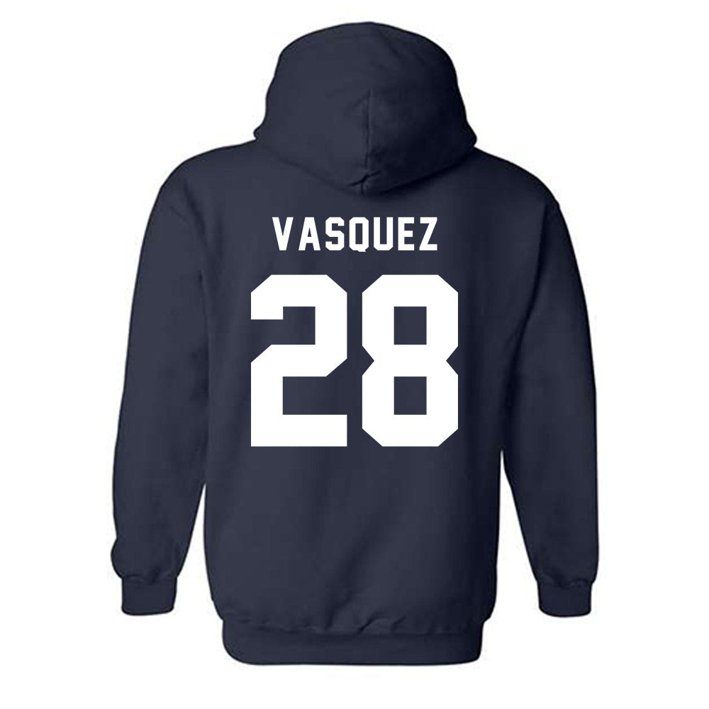 Howard - NCAA Women's Lacrosse : Tea Vasquez - Hooded Sweatshirt-1