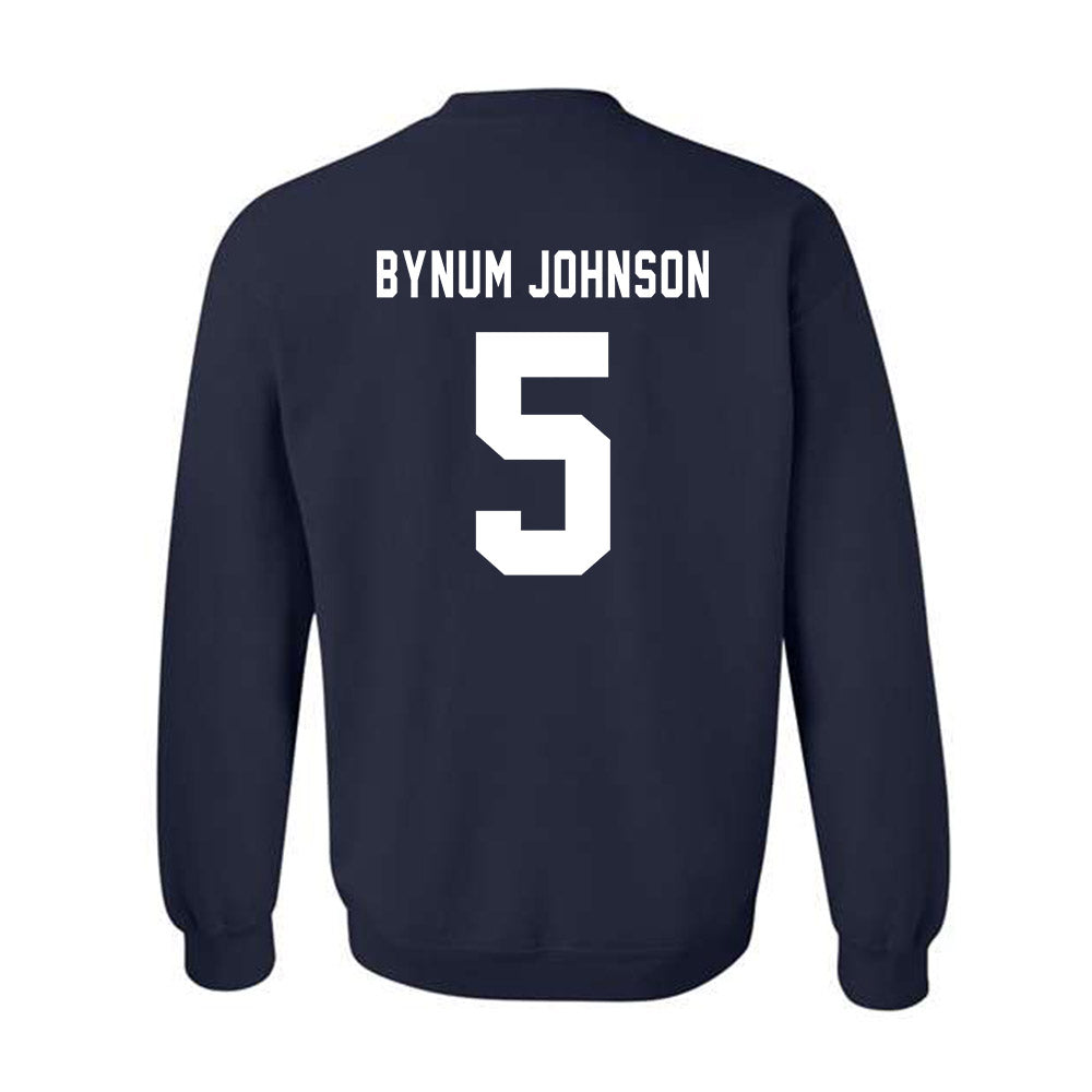Howard - NCAA Women's Basketball : Destiny Bynum johnson - Crewneck Sweatshirt-1