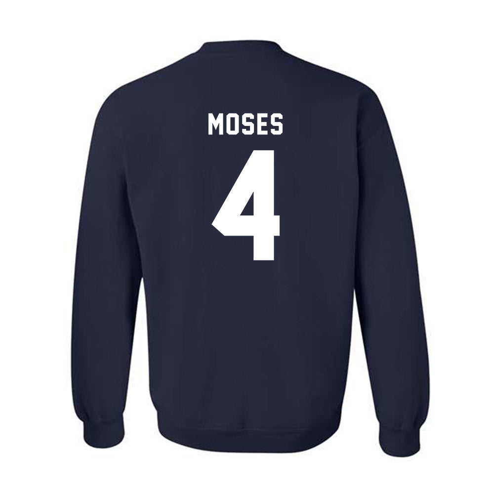 Howard - NCAA Men's Soccer : Donovan Moses - Crewneck Sweatshirt-1