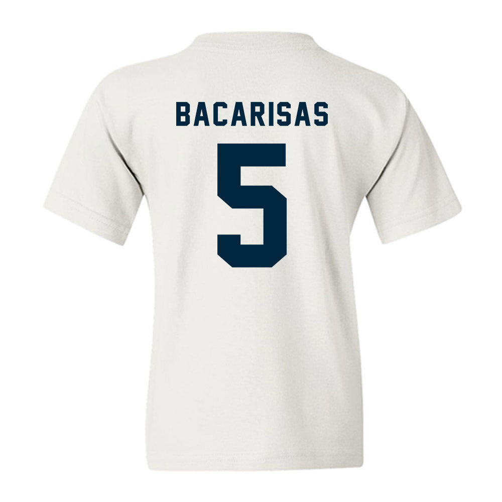 Howard - NCAA Women's Soccer : Karly Leine Bacarisas - Youth T-Shirt-1