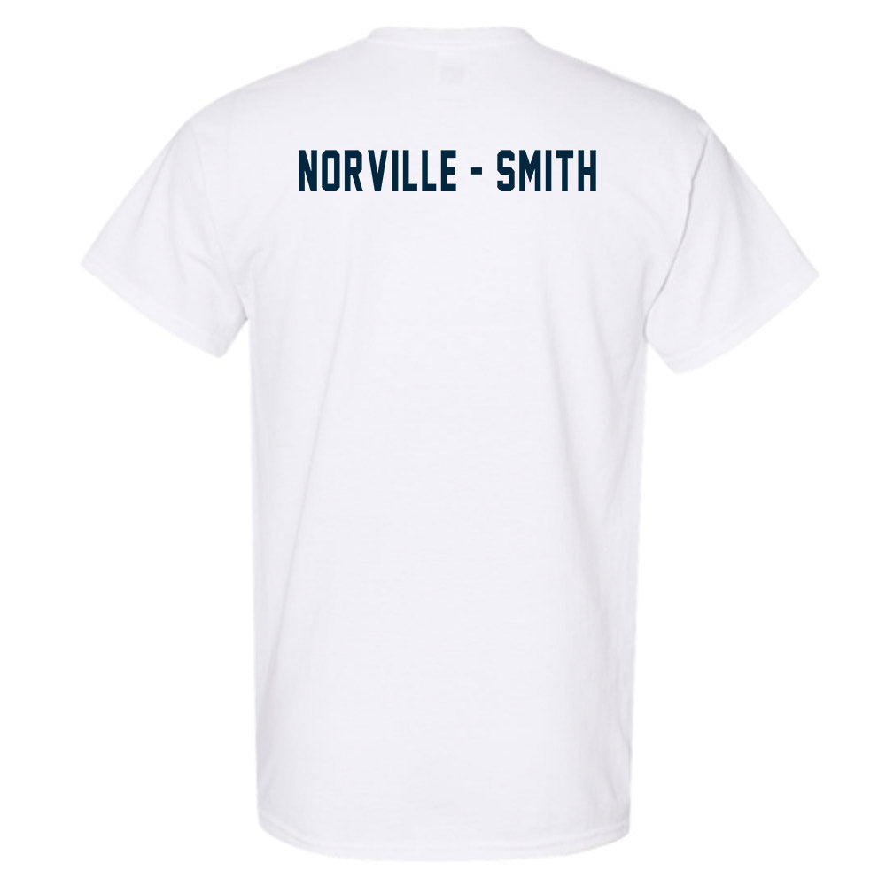 Howard - NCAA Women's Swimming & Diving : Seannia Norville - Smith - T-Shirt-1