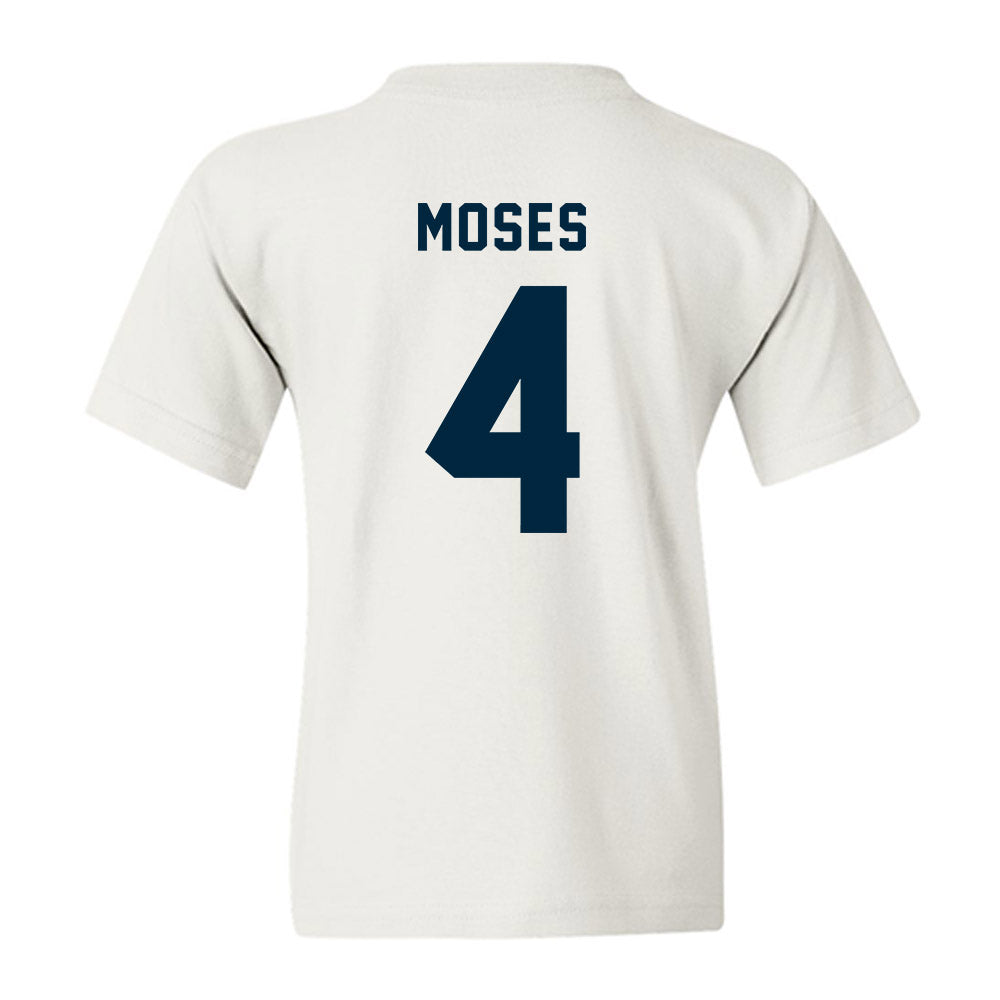 Howard - NCAA Men's Soccer : Donovan Moses - Youth T-Shirt-1