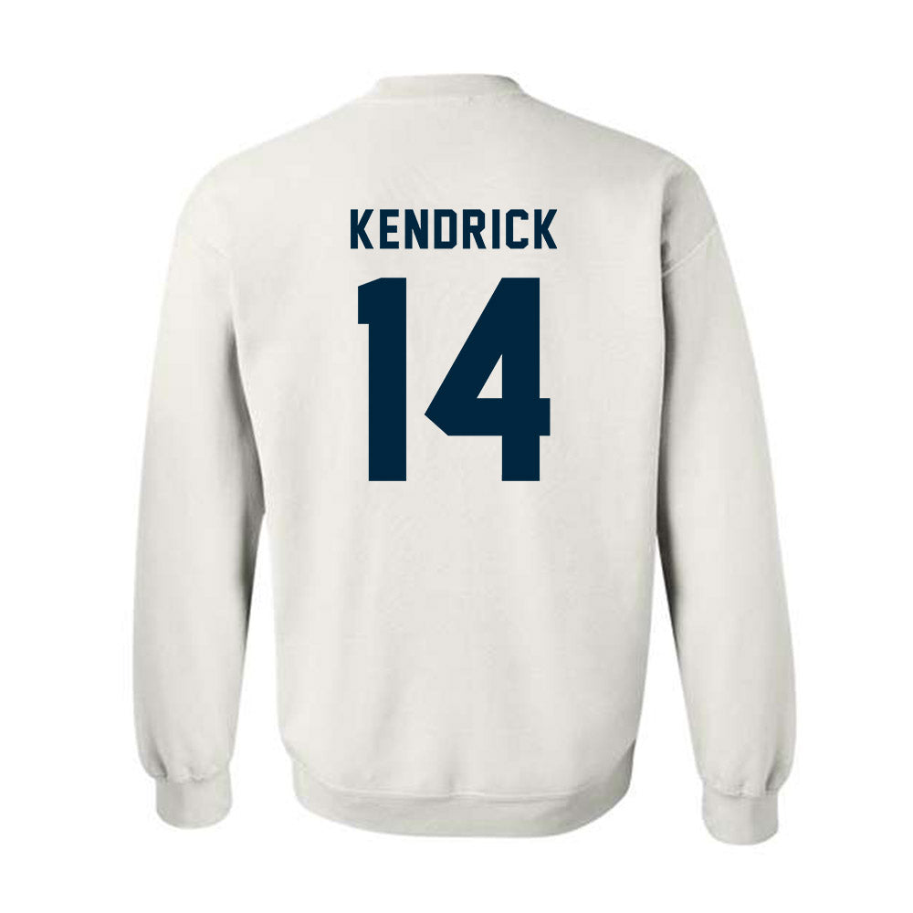 Howard - NCAA Women's Basketball : Jada Kendrick - Crewneck Sweatshirt-1
