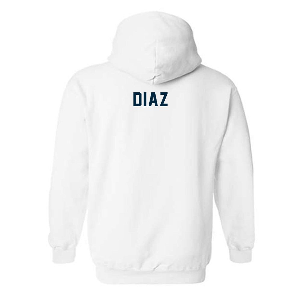 Howard - NCAA Men's Swimming & Diving : Adam Diaz - Hooded Sweatshirt-1