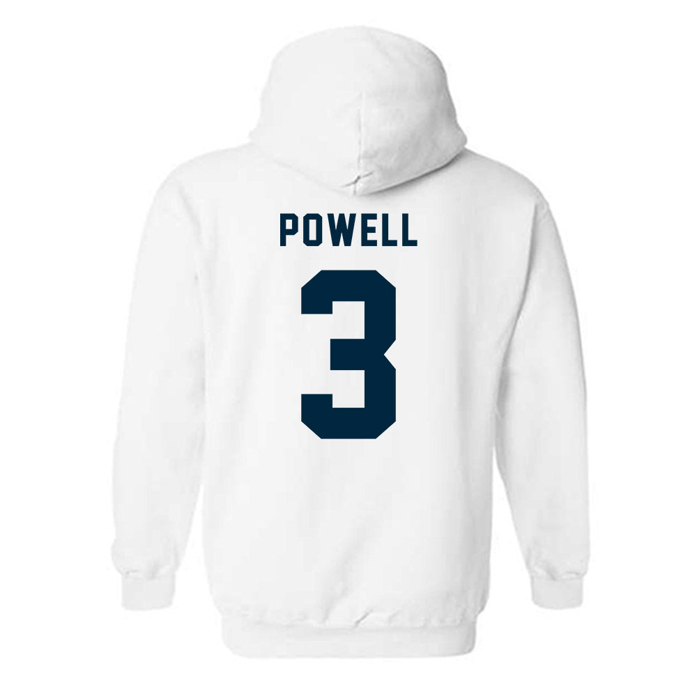 Howard - NCAA Men's Basketball : Brannon Powell - Hooded Sweatshirt-1