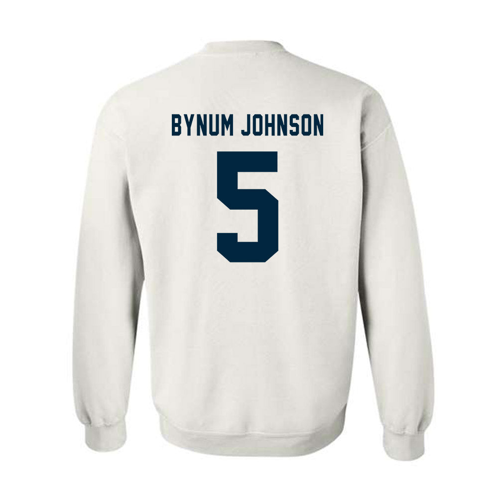 Howard - NCAA Women's Basketball : Destiny Bynum johnson - Crewneck Sweatshirt-1