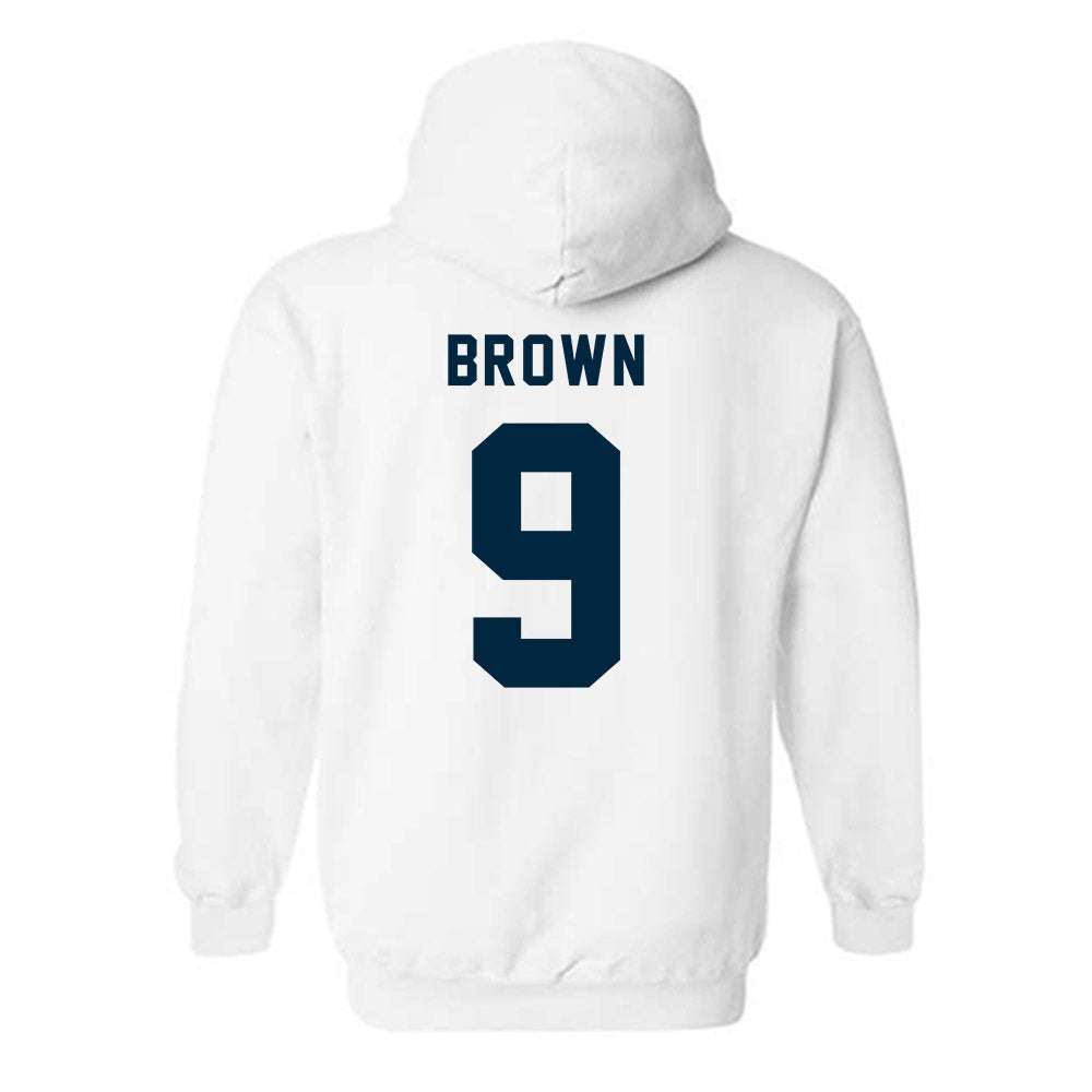 Howard - NCAA Football : Derrick Brown - Hooded Sweatshirt-1