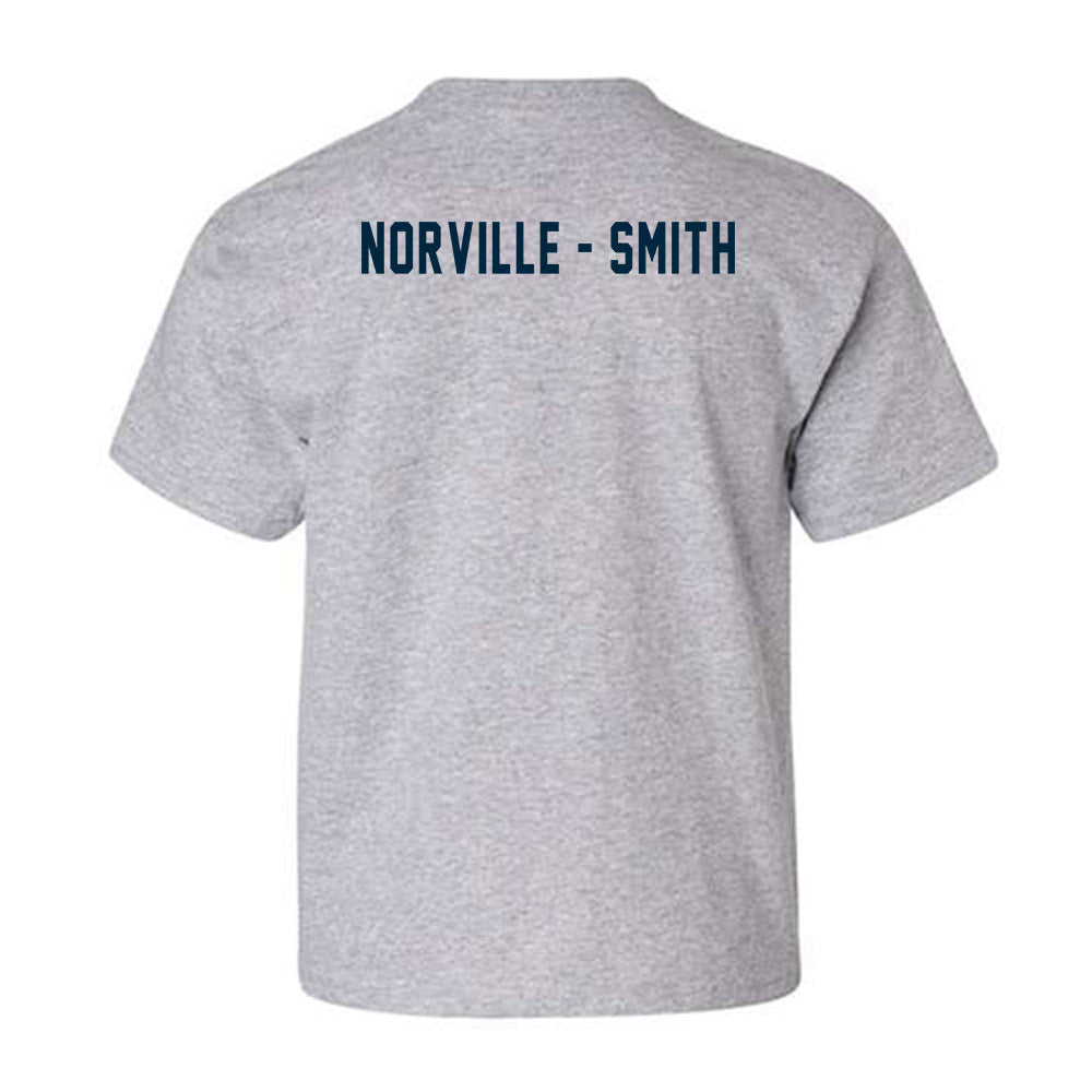 Howard - NCAA Women's Swimming & Diving : Seannia Norville - Smith - Classic Shersey Youth T-Shirt-1