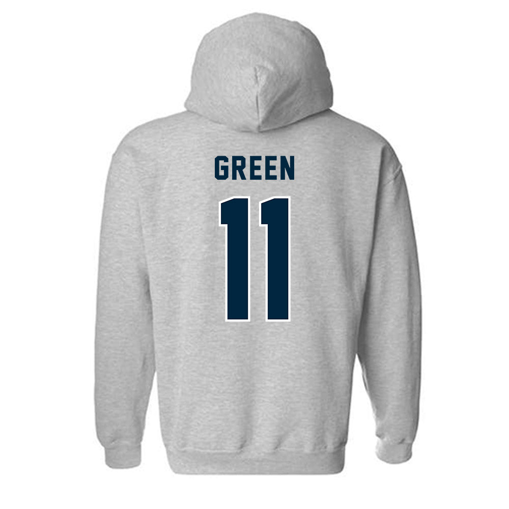 Howard - NCAA Football : Kedrick Green - Classic Shersey Hooded Sweatshirt-1