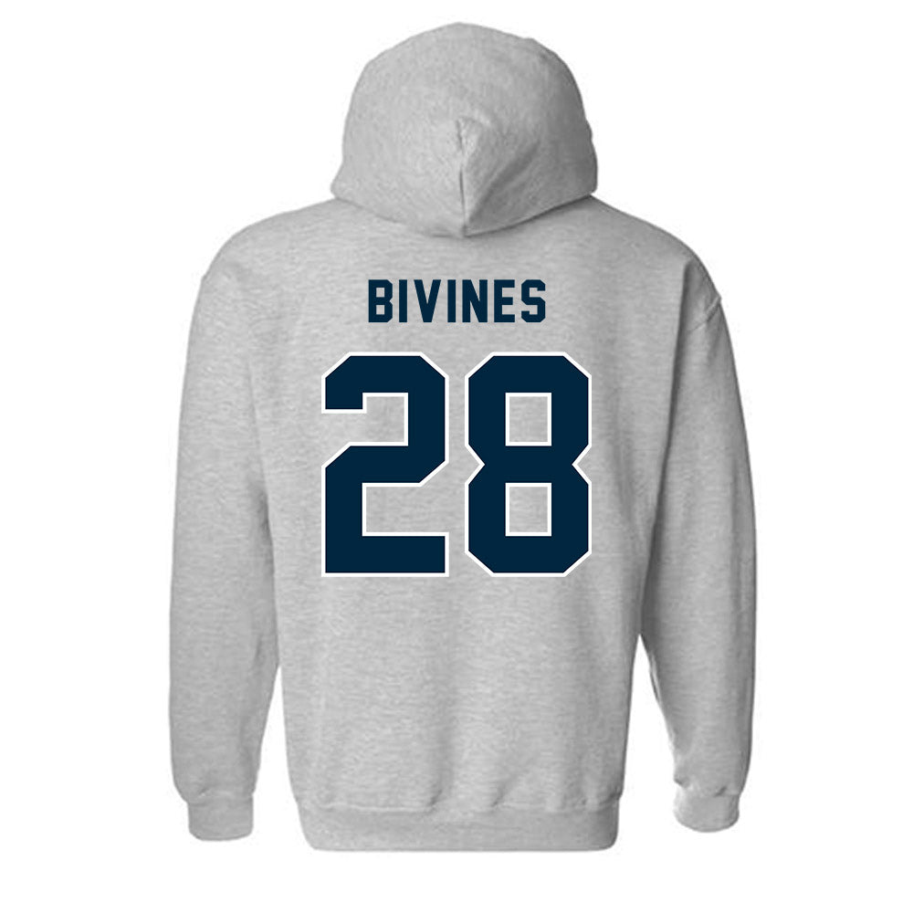 Howard - NCAA Football : Anthony Bivines - Classic Shersey Hooded Sweatshirt-1
