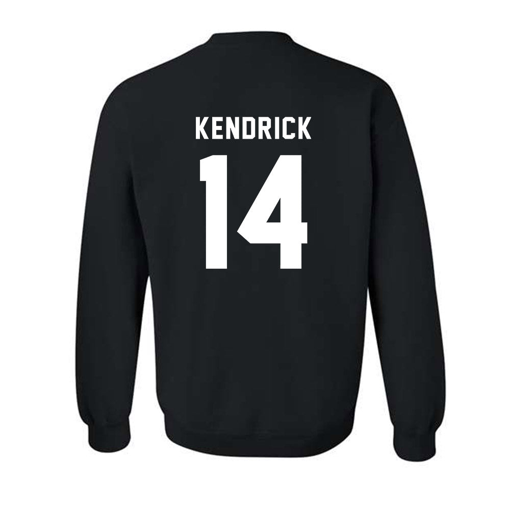 Howard - NCAA Women's Basketball : Jada Kendrick - Classic Shersey Crewneck Sweatshirt-1