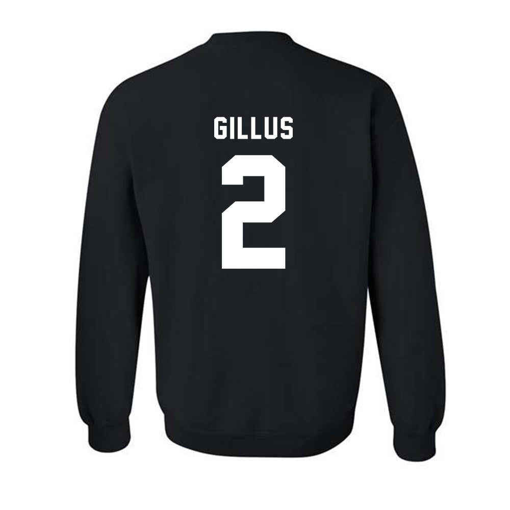 Howard - NCAA Men's Basketball : Cameron Gillus - Classic Shersey Crewneck Sweatshirt-1