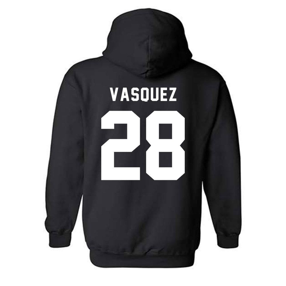 Howard - NCAA Women's Lacrosse : Tea Vasquez - Classic Shersey Hooded Sweatshirt-1