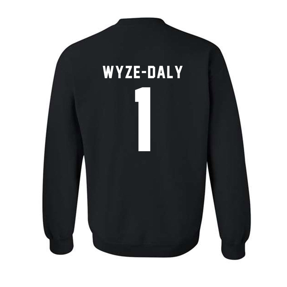 Howard - NCAA Men's Soccer : Ireal Wyze-Daly - Classic Shersey Crewneck Sweatshirt-1