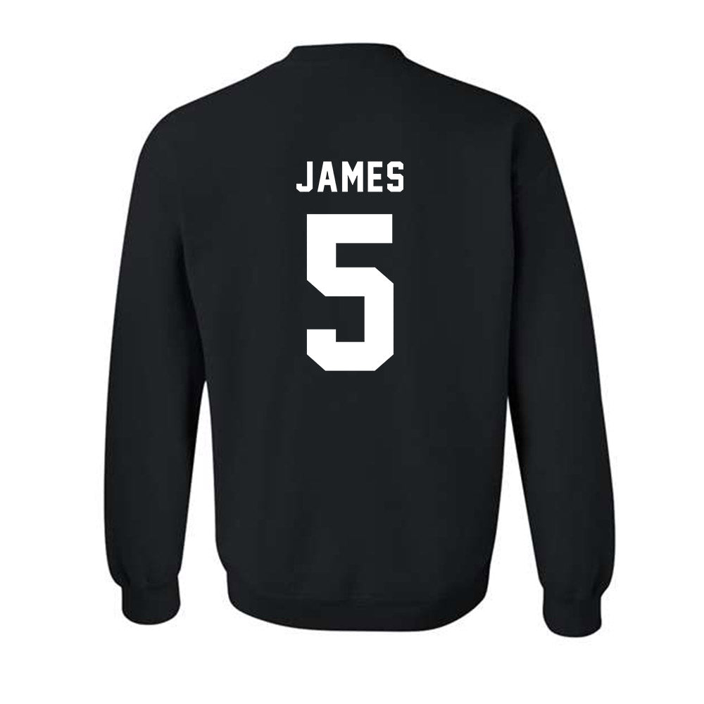 Howard - NCAA Women's Volleyball : Alexys James - Classic Shersey Crewneck Sweatshirt-1