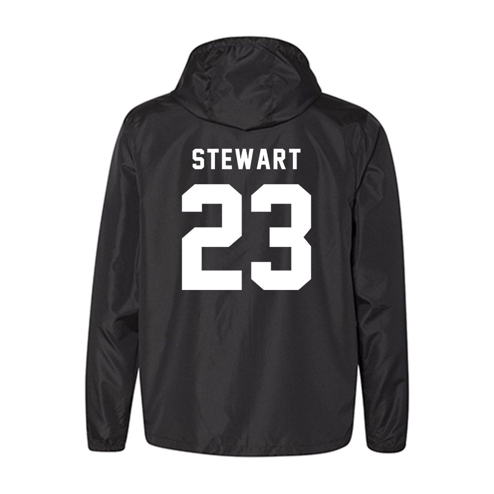 Howard - NCAA Women's Basketball : Zoe Stewart - Windbreaker-1