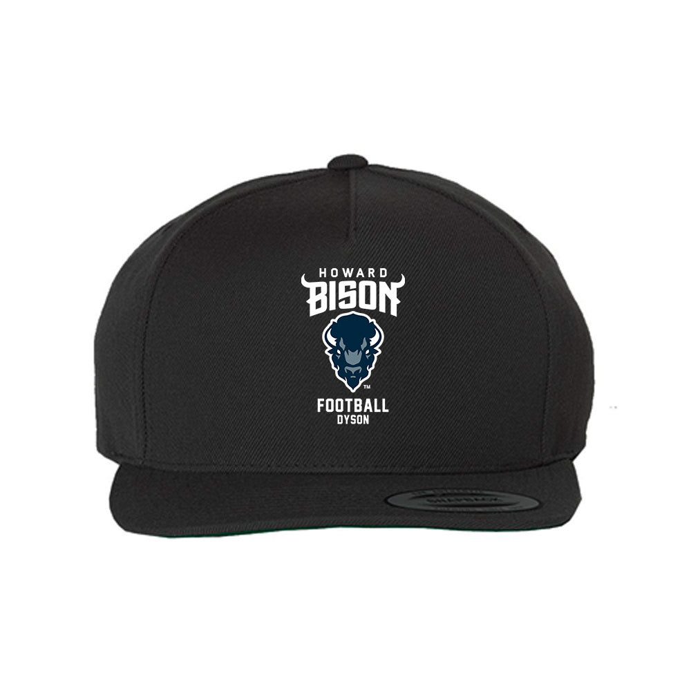 Howard - NCAA Football : Cameron Dyson - Snapback Hat-0