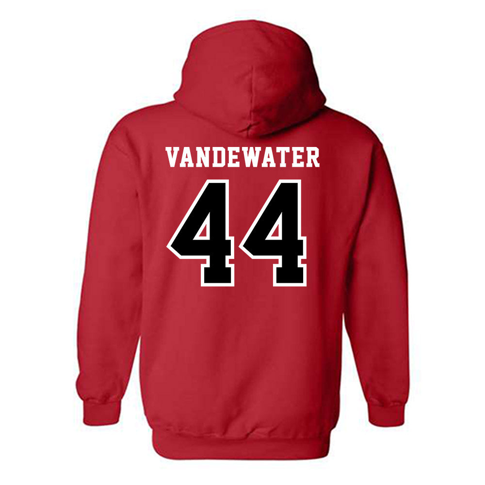 Marist - NCAA Baseball : Ryan VanDeWater - Hooded Sweatshirt-1
