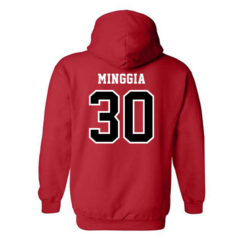 Marist - NCAA Football : Amare Minggia - Hooded Sweatshirt-1