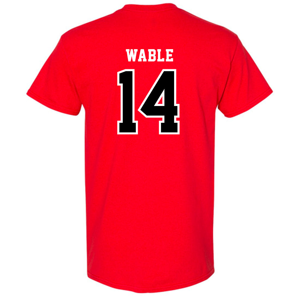 Marist - NCAA Men's Lacrosse : Jack Wable - T-Shirt-1