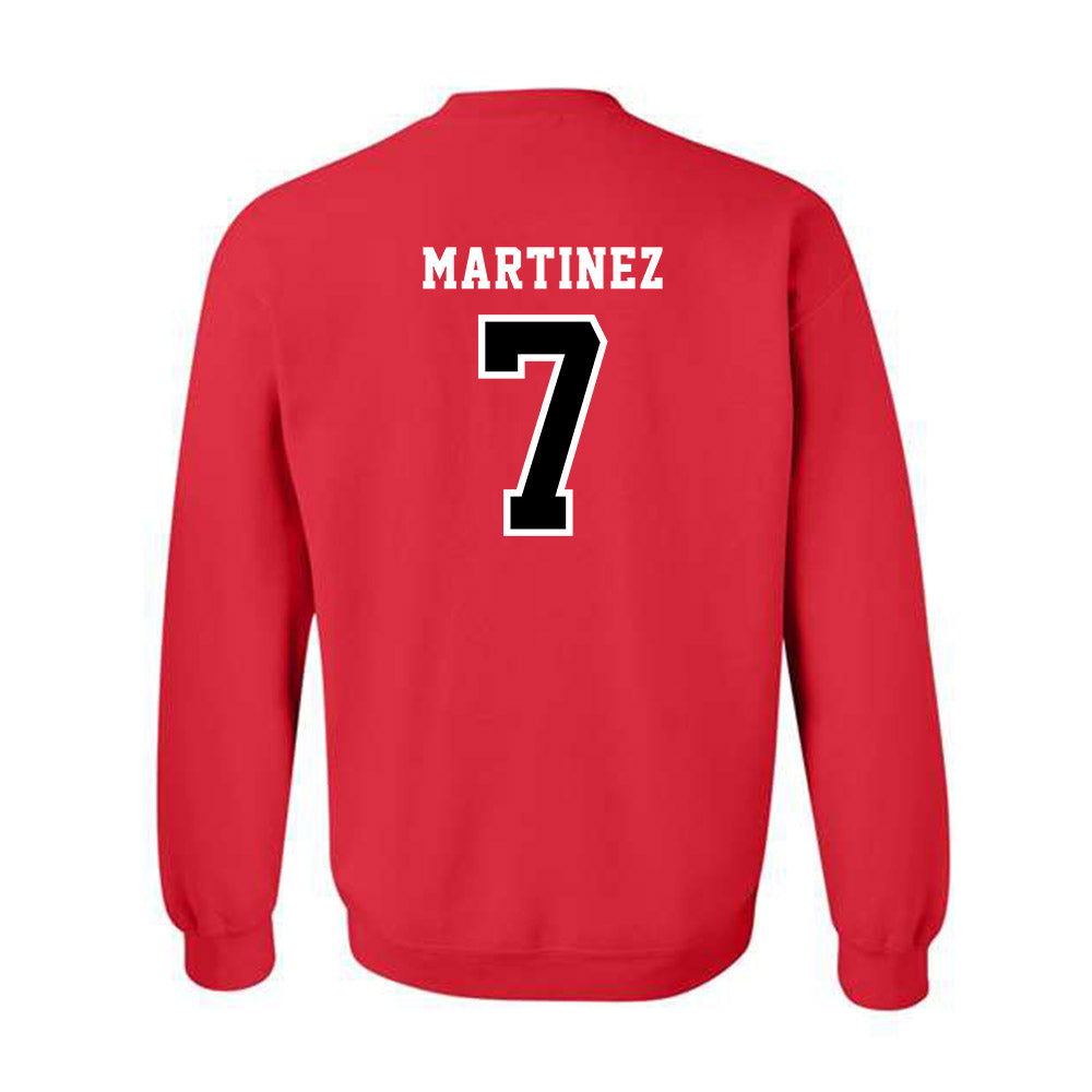 Marist - NCAA Football : Lance Martinez - Crewneck Sweatshirt-1