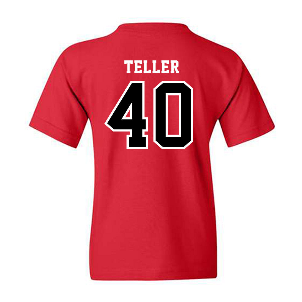 Marist - NCAA Football : Jack Teller - Youth T-Shirt-1