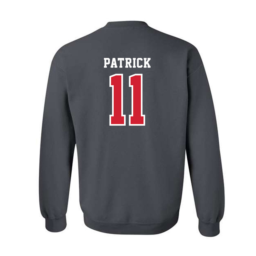 Marist - NCAA Men's Lacrosse : Collin Patrick - Crewneck Sweatshirt-1