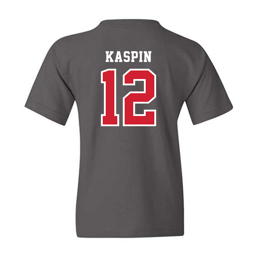 Marist - NCAA Men's Soccer : Ben Kaspin - Youth T-Shirt-1