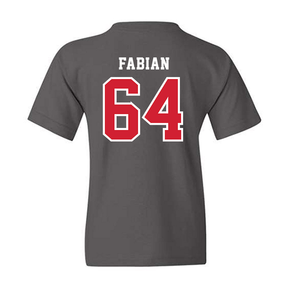 Marist - NCAA Football : Jake Fabian - Youth T-Shirt-1