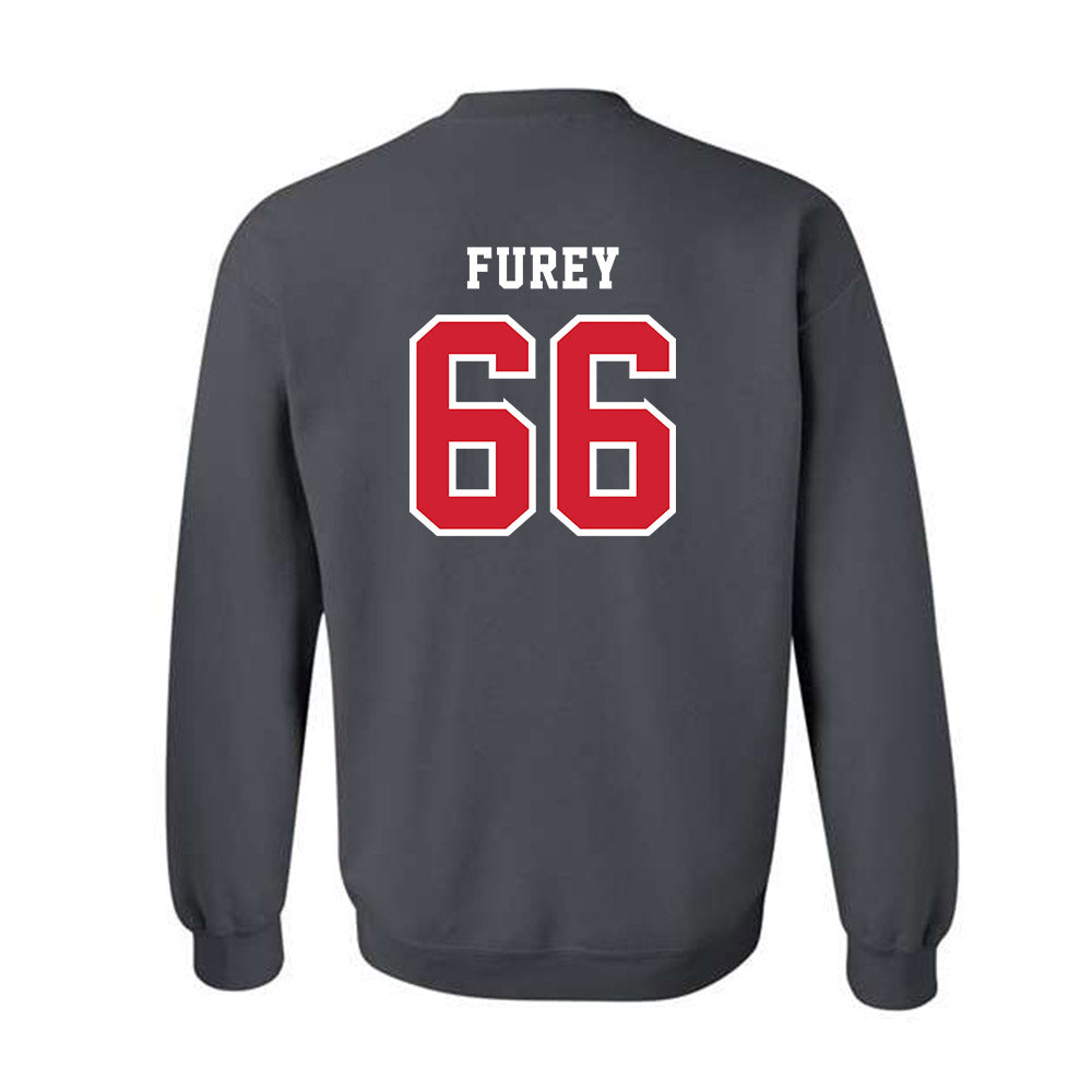 Marist - NCAA Football : Brandon Furey - Crewneck Sweatshirt-1