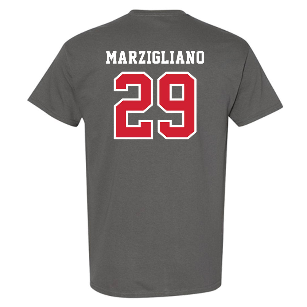 Marist - NCAA Men's Lacrosse : Gavin Marzigliano - T-Shirt-1